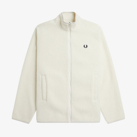 Zip Through Borg Fleece