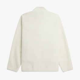 Zip Through Borg Fleece