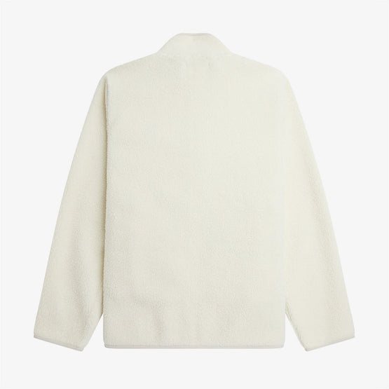 Zip Through Borg Fleece
