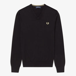 Classic V Neck Knit