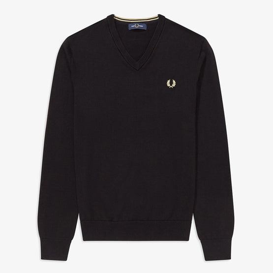 Classic V Neck Knit