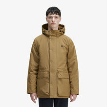 Padded Zip Through Jacket