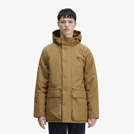 Padded Zip Through Jacket