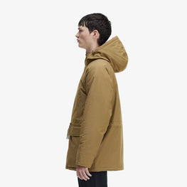 Padded Zip Through Jacket