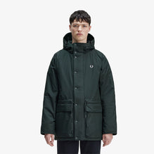 Padded Zip Through Jacket