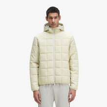 Grid Detail Insulated Jacket
