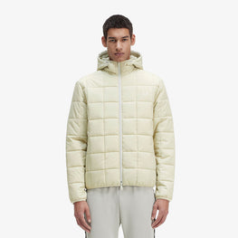 Grid Detail Insulated Jacket