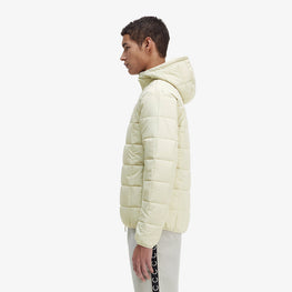 Grid Detail Insulated Jacket