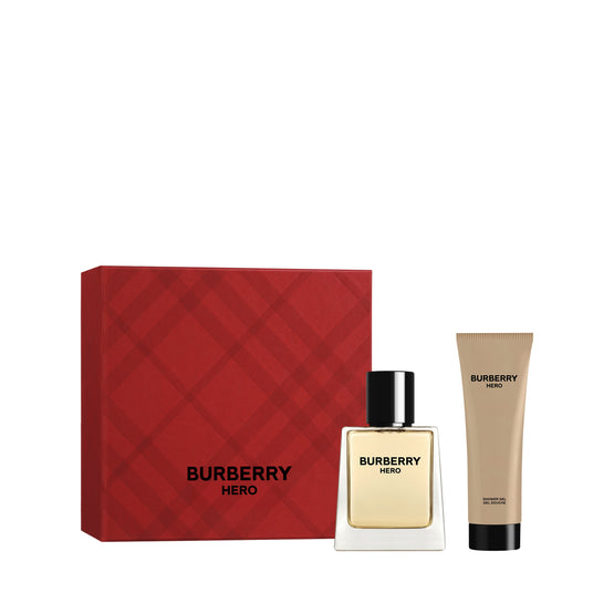 버버리 히어로 홀리데이 EDT 세트 (EDT 50ML +SG 75ML)