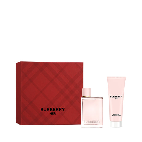 버버리 허 홀리데이 EDP 세트 (EDP 50ML +BL 75ML)