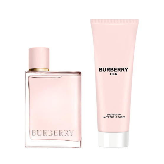 버버리 허 홀리데이 EDP 세트 (EDP 50ML +BL 75ML)