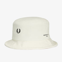 Dual Branded Cord Bucket Hat