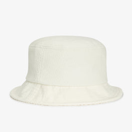 Dual Branded Cord Bucket Hat