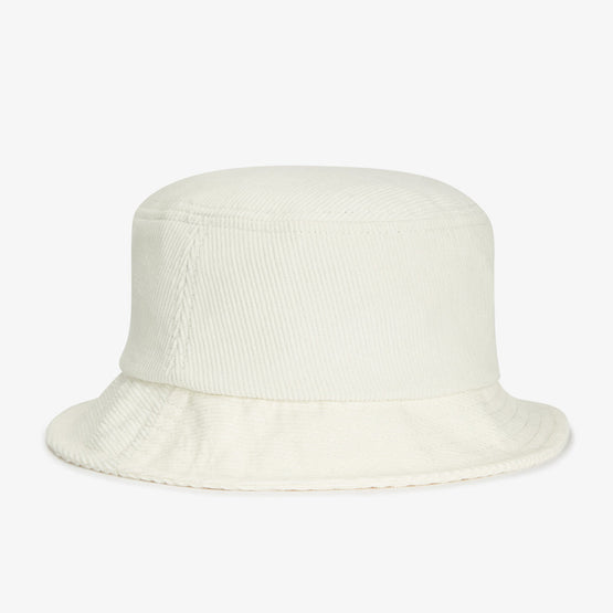 Dual Branded Cord Bucket Hat