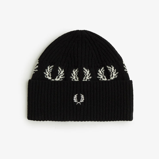 LW Knitted Lambswool Beanie