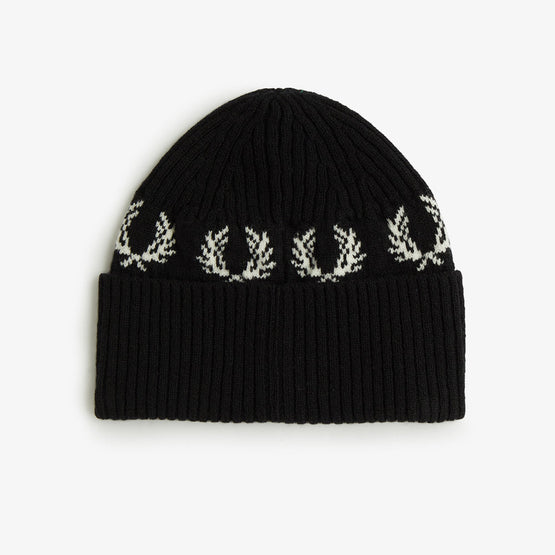 LW Knitted Lambswool Beanie