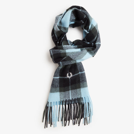 Lambswool Tartan Scarf