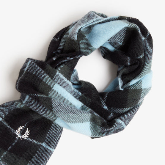 Lambswool Tartan Scarf