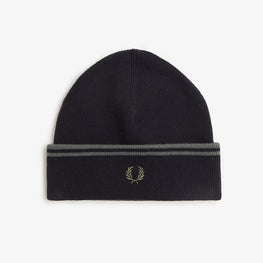 Twin Tip Merino Wool Beanie