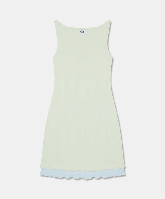 TULLE MINI DRESS