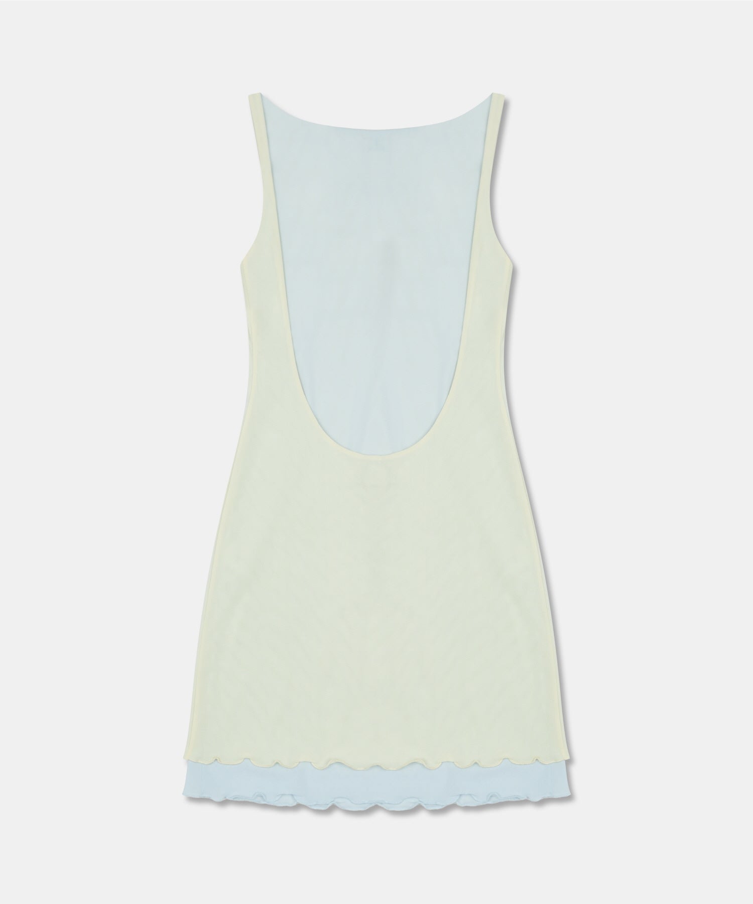 TULLE MINI DRESS