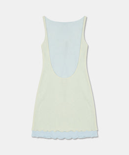 TULLE MINI DRESS