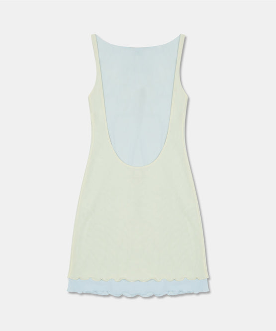 TULLE MINI DRESS