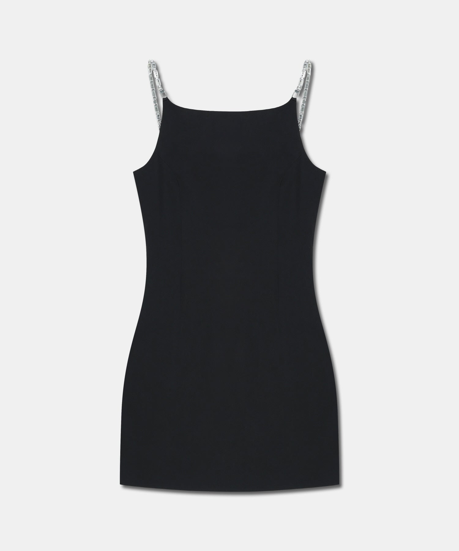 LOGO CHAIN MINI DRESS