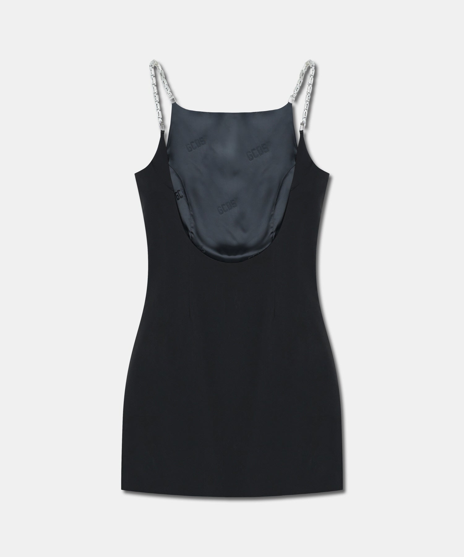 LOGO CHAIN MINI DRESS
