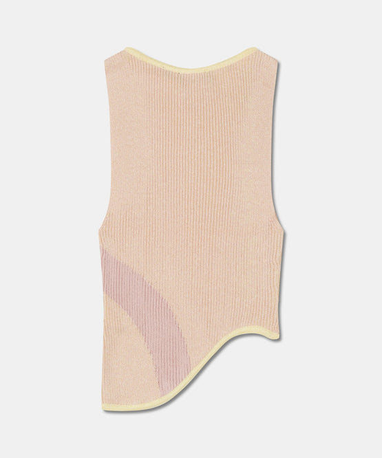 COMMA KNIT TANK TOP