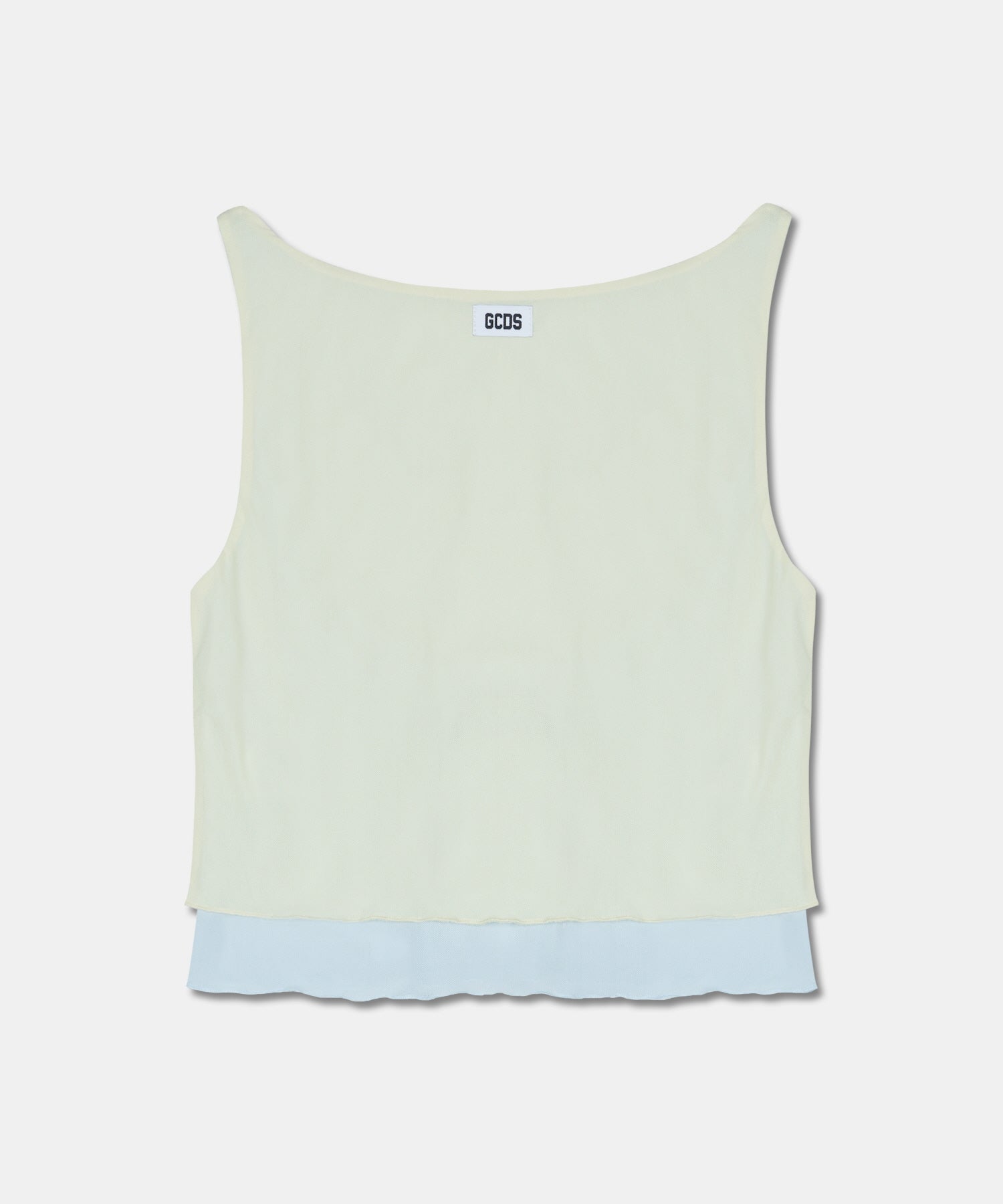 TULLE TANK TOP