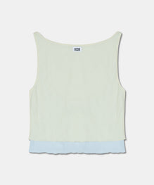 TULLE TANK TOP