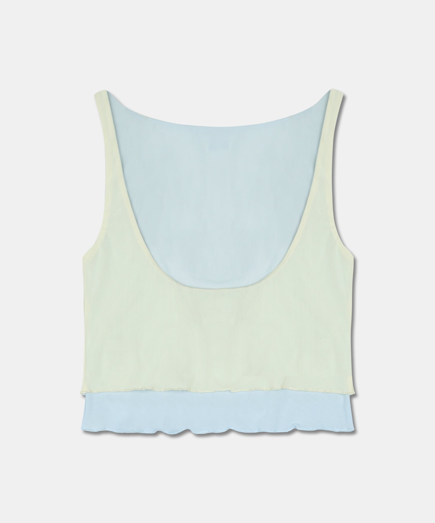 TULLE TANK TOP