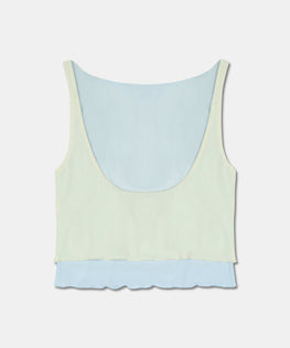 TULLE TANK TOP