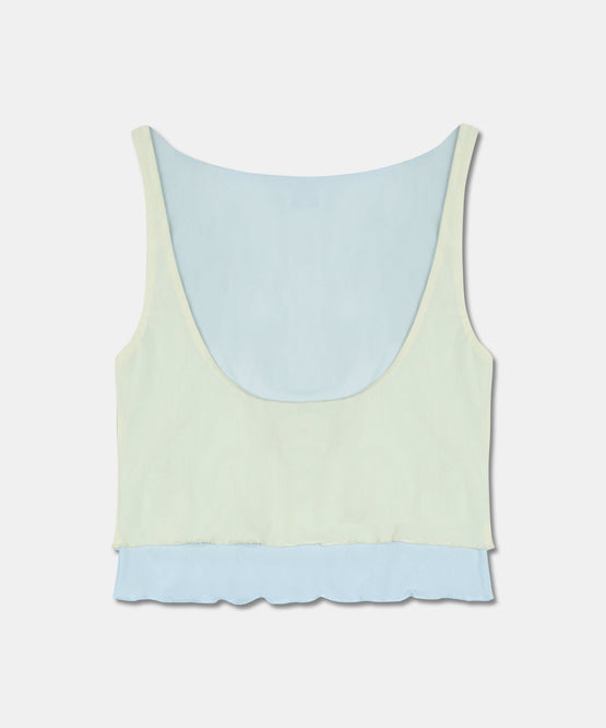 TULLE TANK TOP