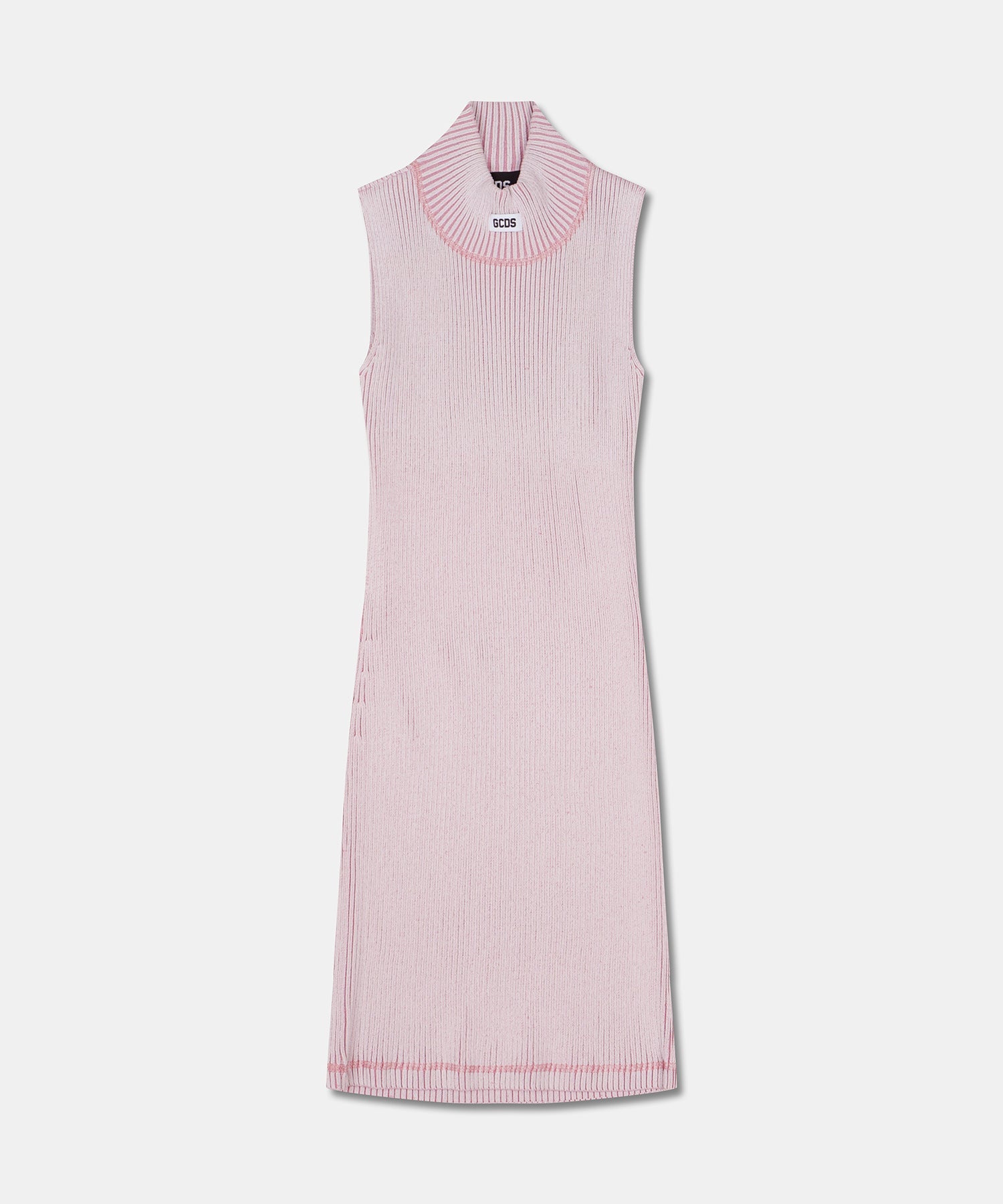 RIBBED MINI DRESS