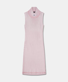 RIBBED MINI DRESS