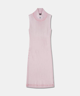 RIBBED MINI DRESS