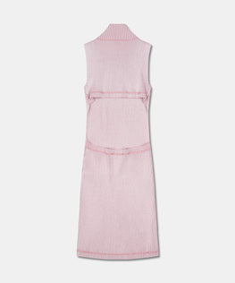 RIBBED MINI DRESS