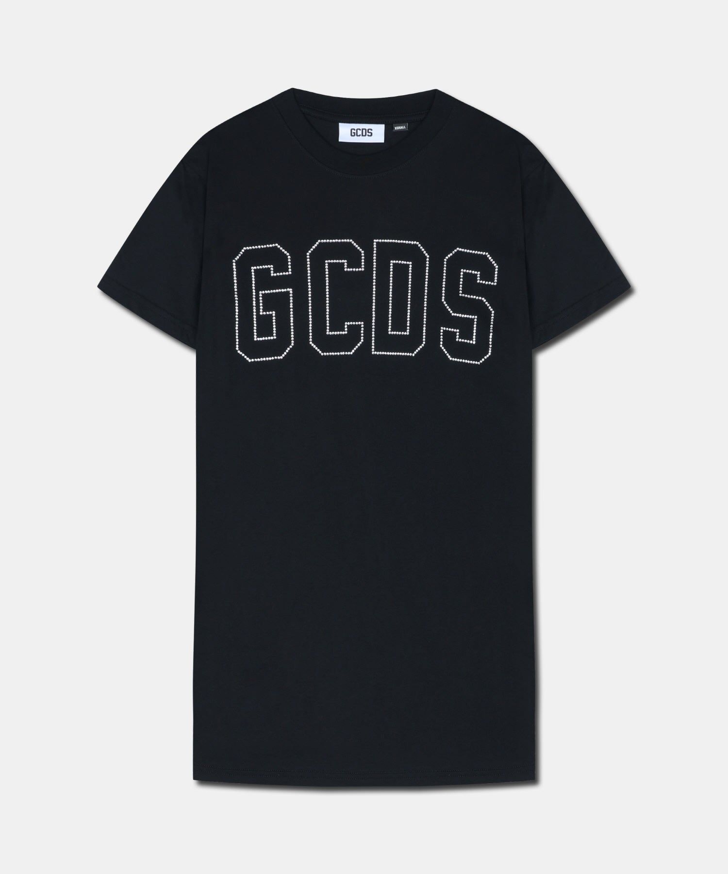 BAND LOGO BLING TEE DRESS