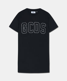 BAND LOGO BLING TEE DRESS