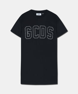 BAND LOGO BLING TEE DRESS