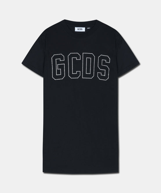 BAND LOGO BLING TEE DRESS