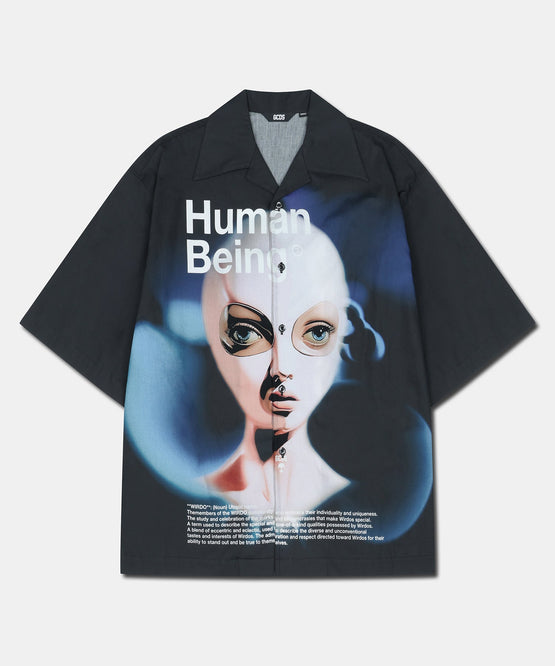 HUMAN BEING BOWLING SHIRT