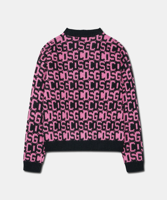 MONOGRAM SWEATER