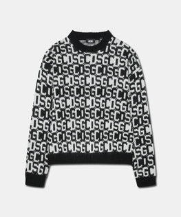 MONOGRAM SWEATER