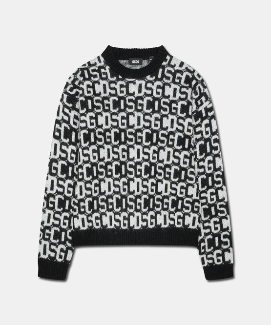 MONOGRAM SWEATER
