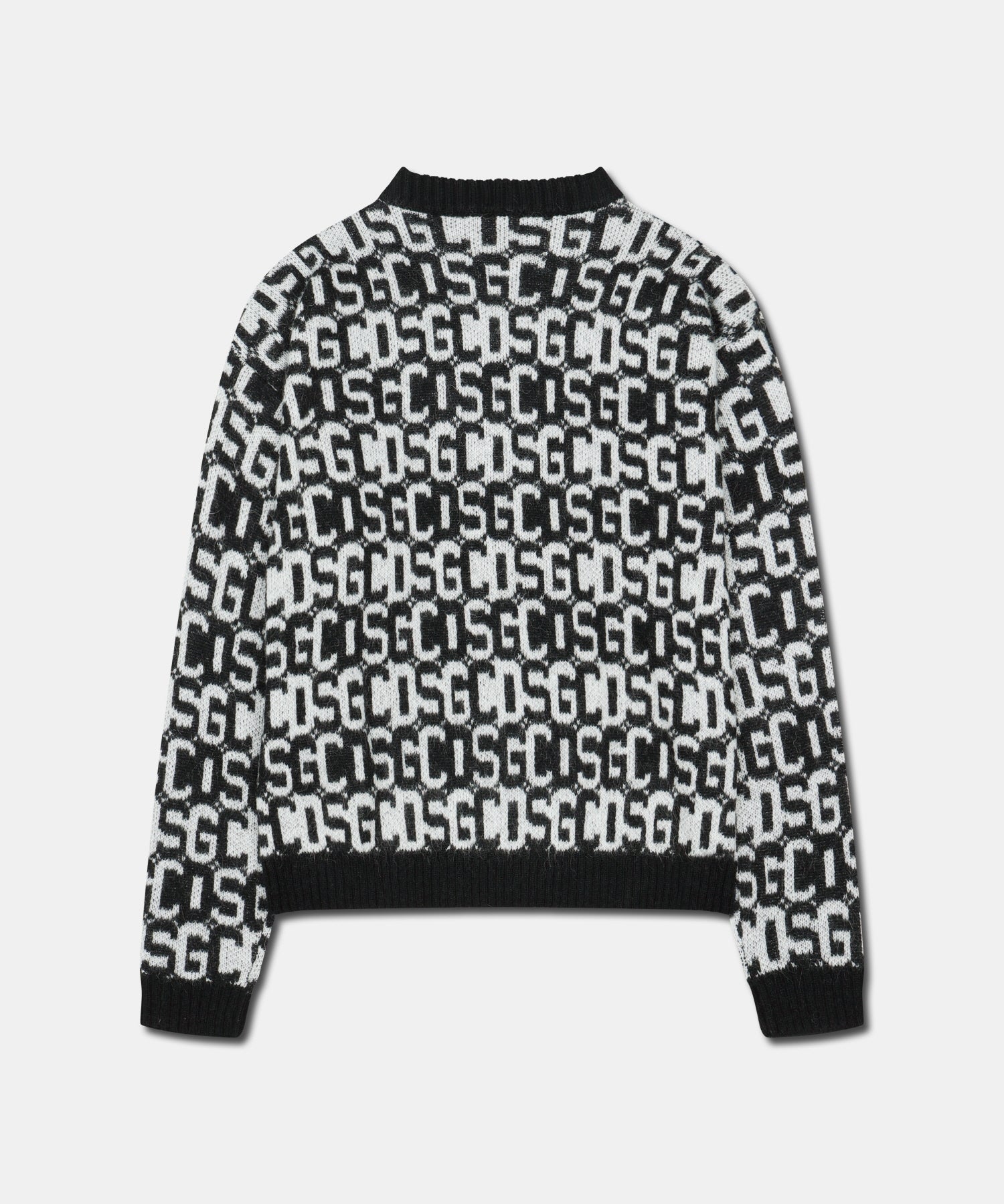 MONOGRAM SWEATER