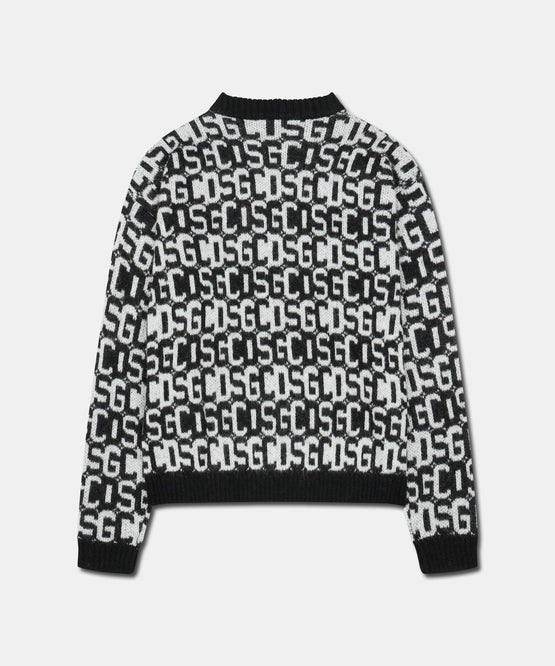 MONOGRAM SWEATER