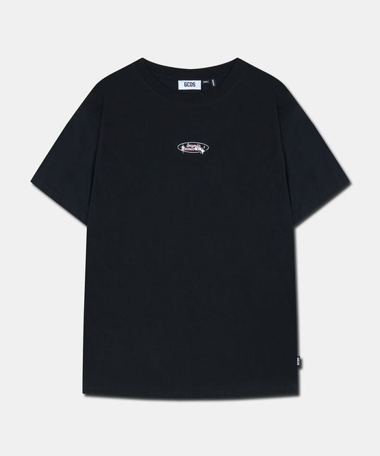 SPIKEY DICE OVERSIZE T-SHIRT